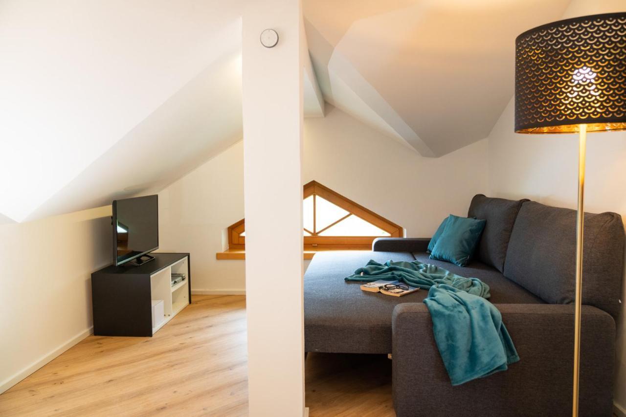 Seefels Appartements Döbriach Buitenkant foto