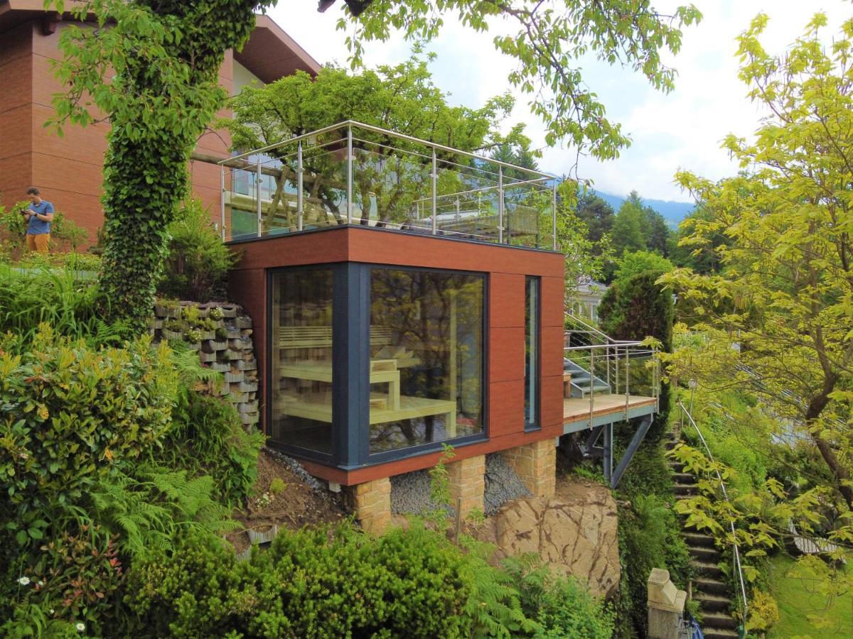 Seefels Appartements Döbriach Buitenkant foto