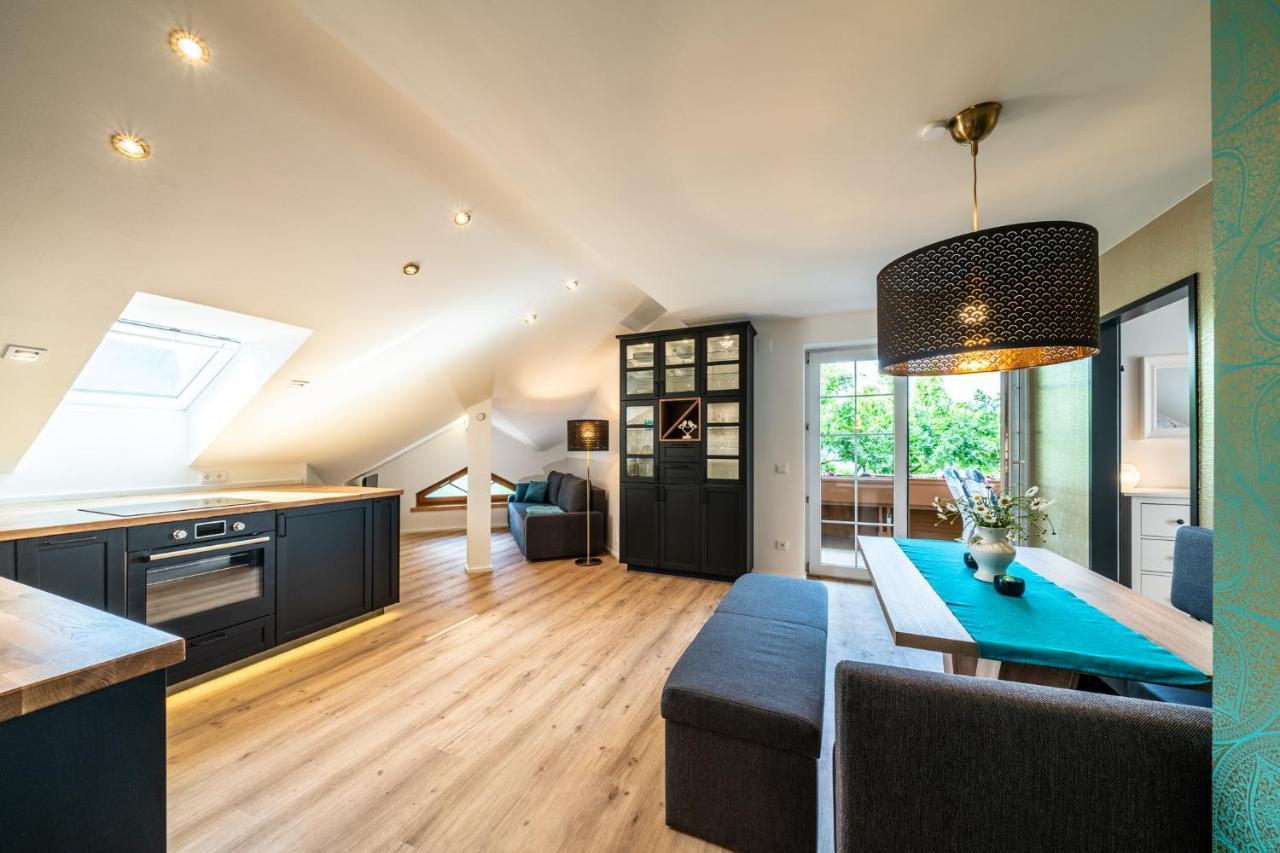 Seefels Appartements Döbriach Buitenkant foto