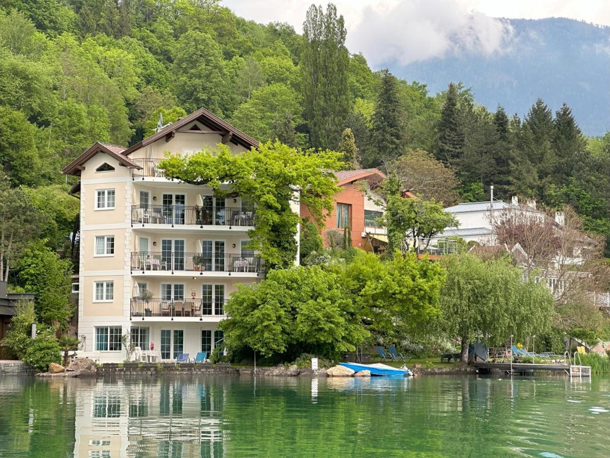Seefels Appartements Döbriach Buitenkant foto