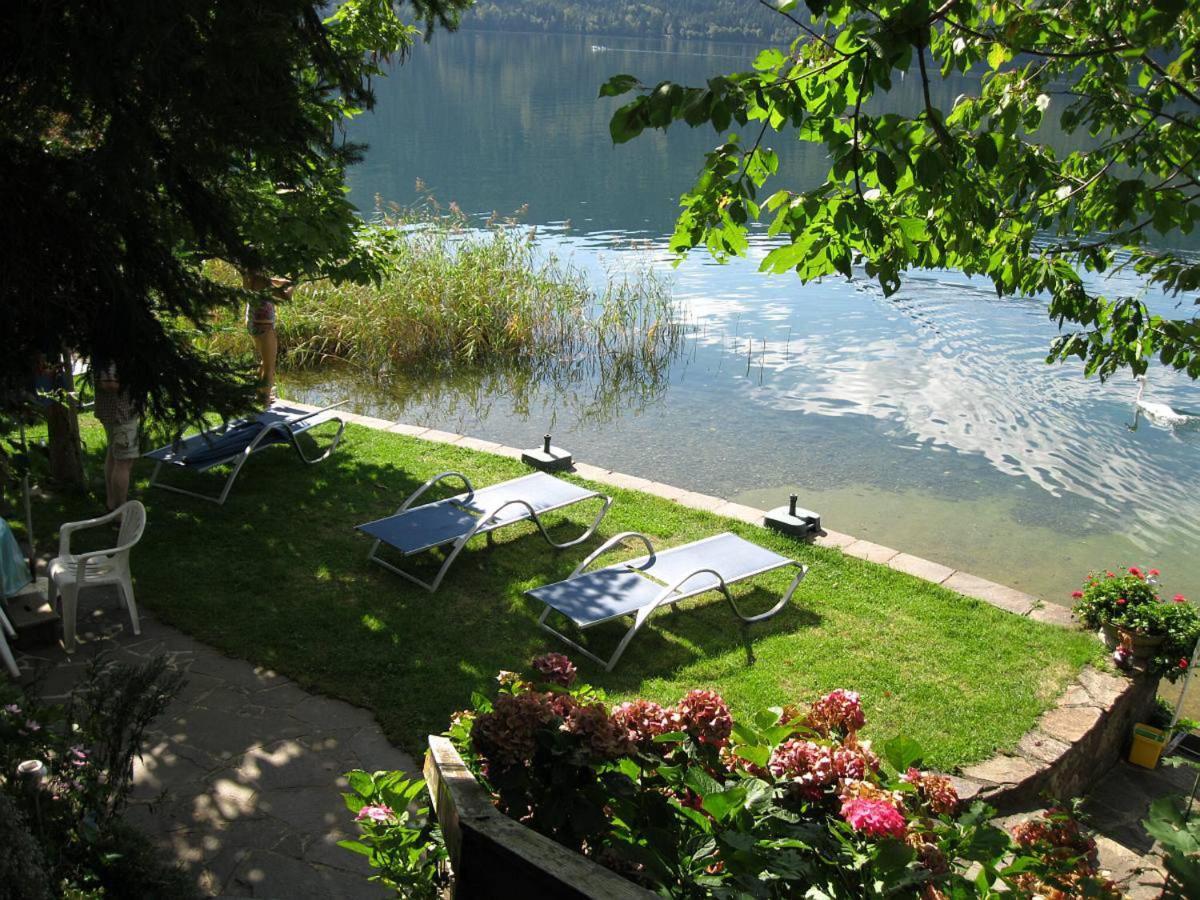 Seefels Appartements Döbriach Buitenkant foto