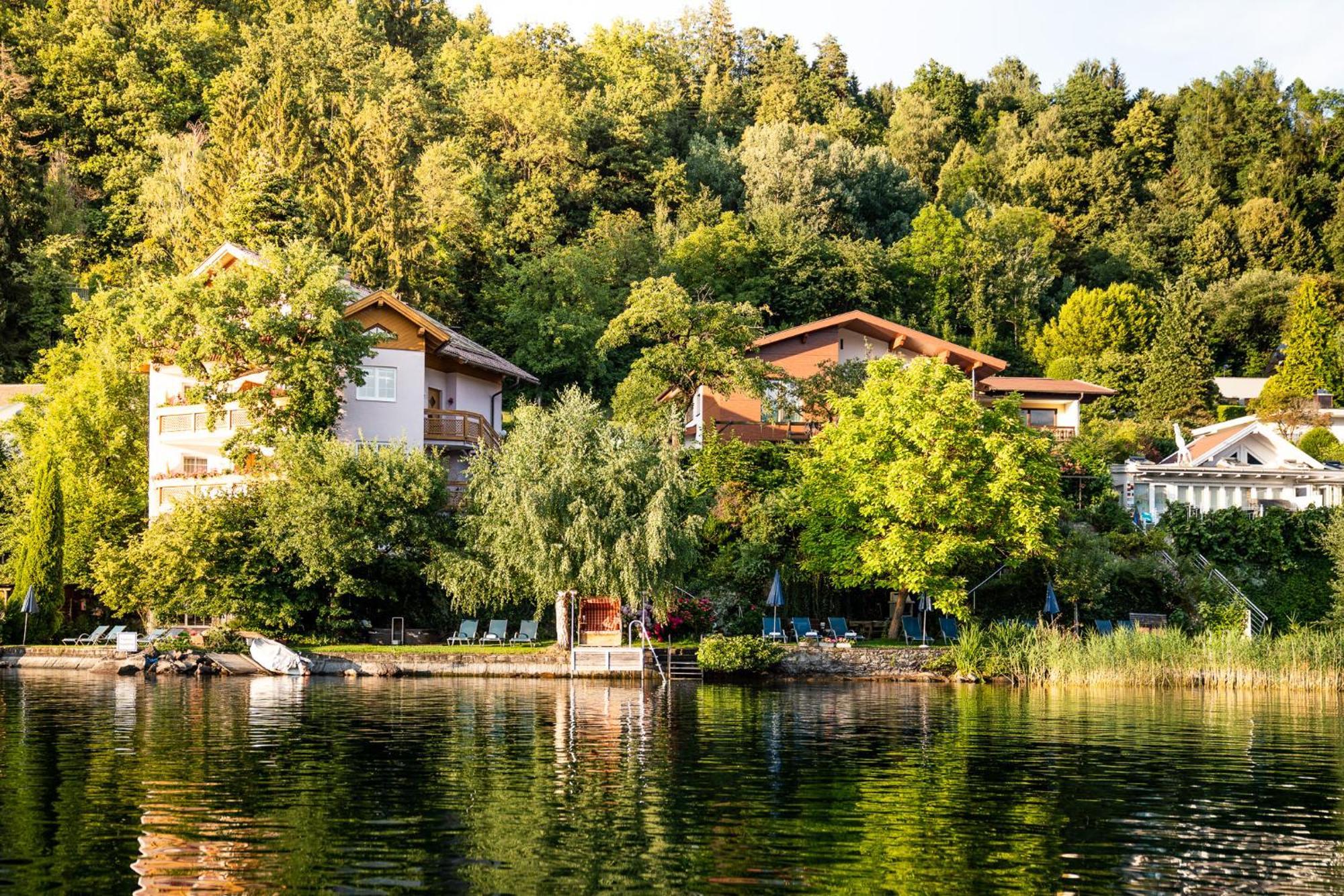 Seefels Appartements Döbriach Buitenkant foto