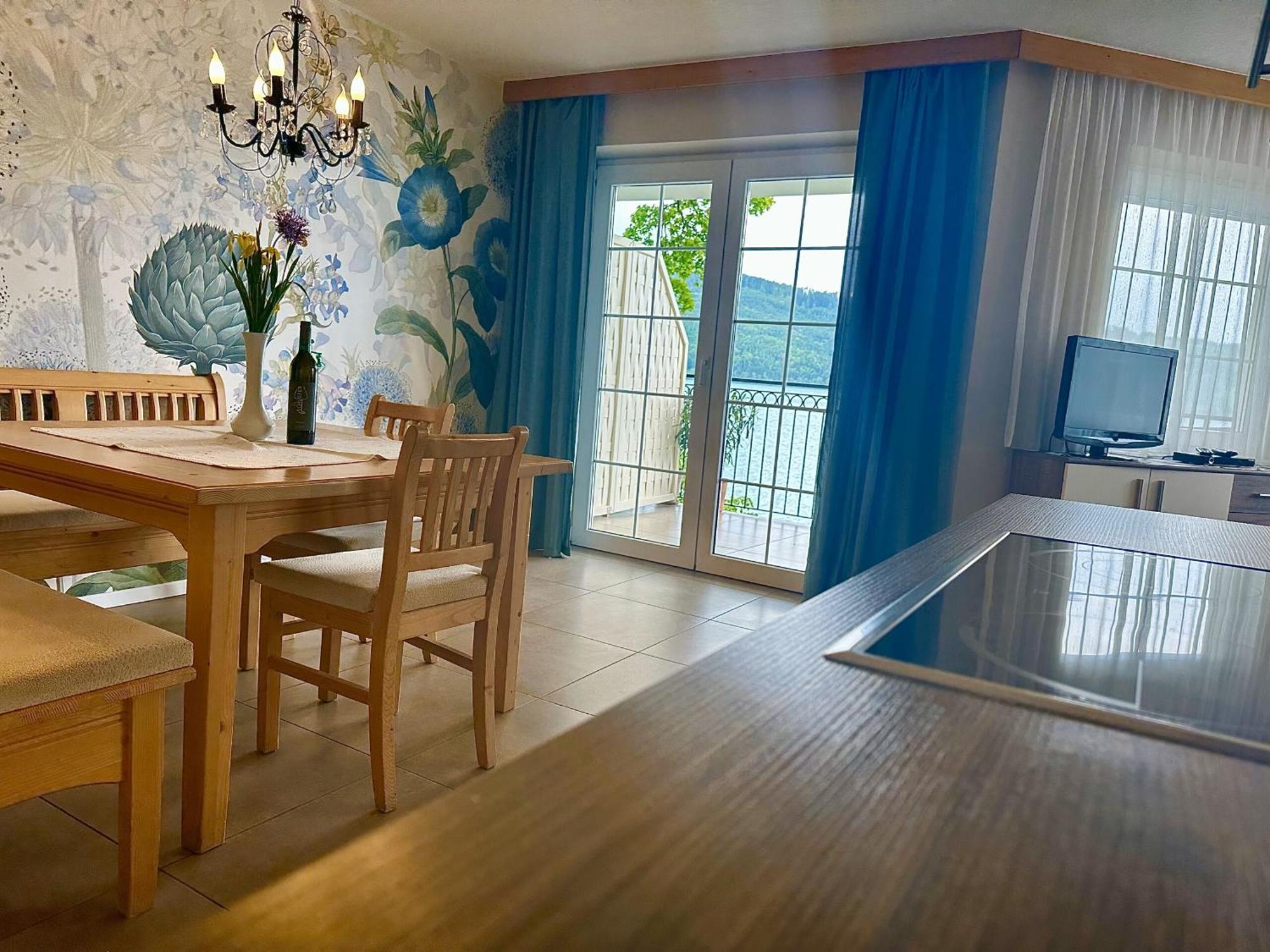 Seefels Appartements Döbriach Kamer foto
