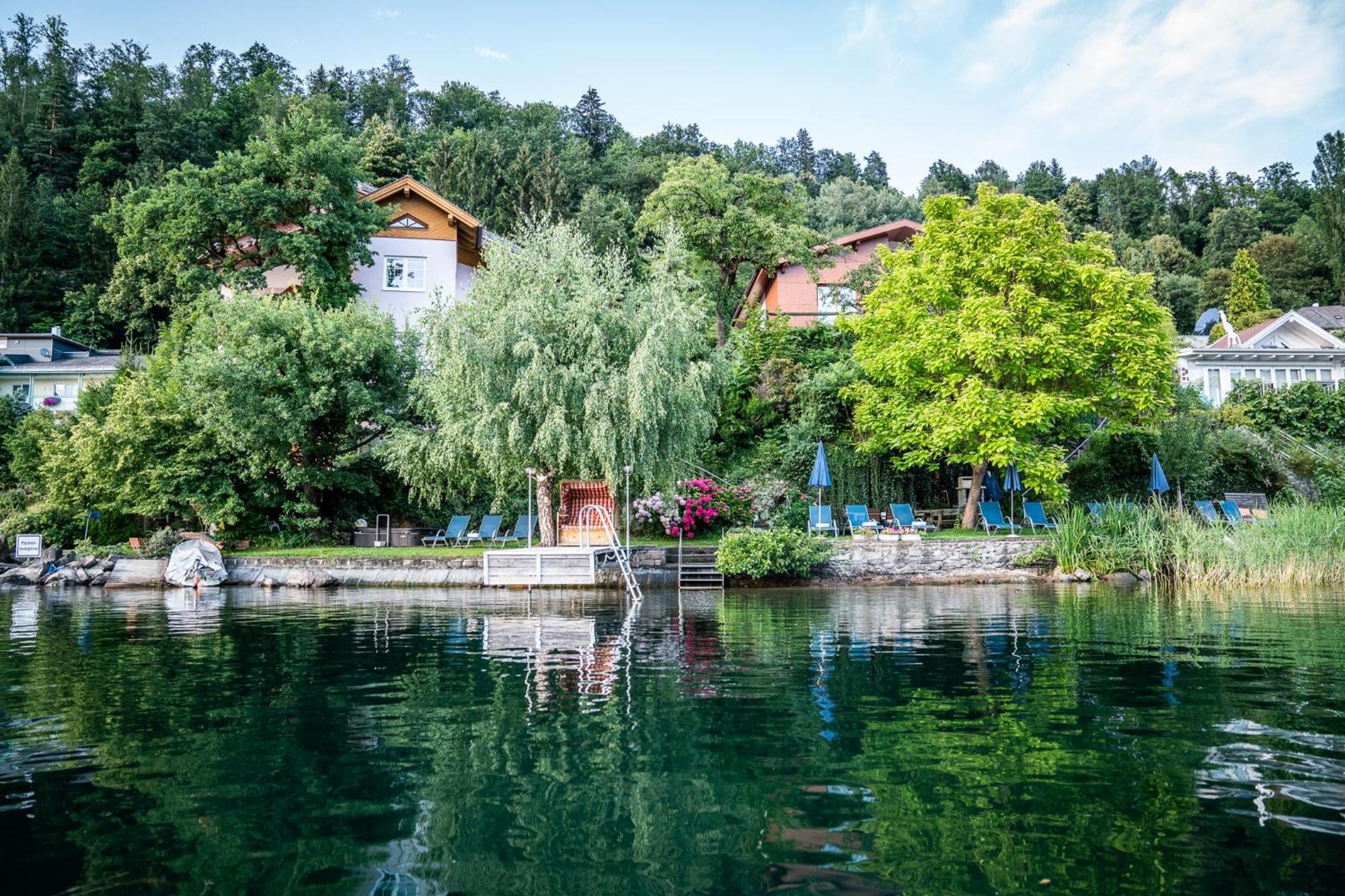 Seefels Appartements Döbriach Buitenkant foto