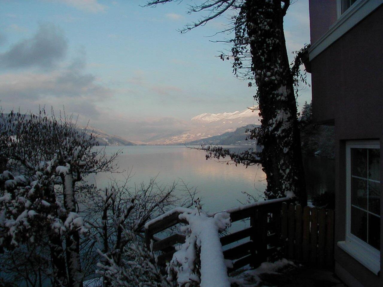 Seefels Appartements Döbriach Buitenkant foto