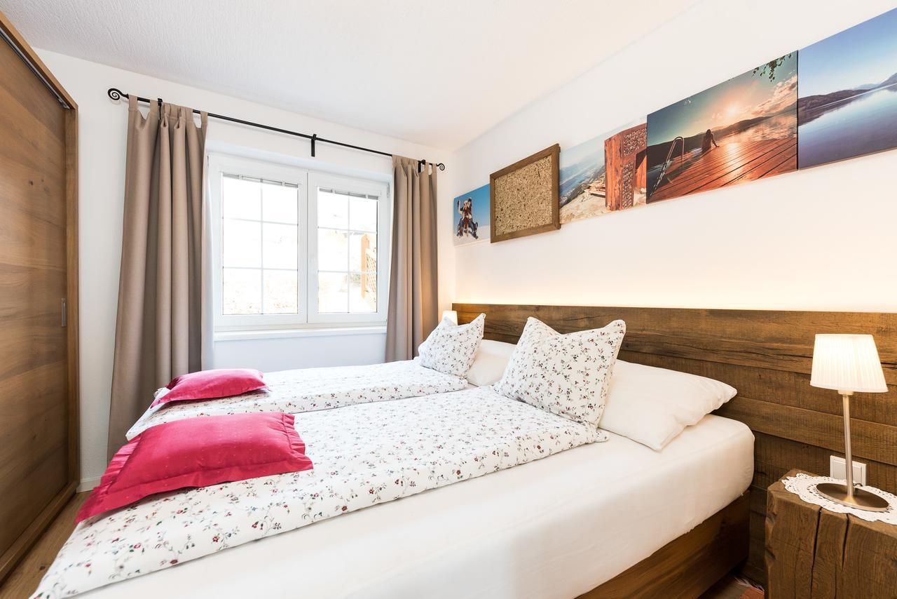 Seefels Appartements Döbriach Buitenkant foto